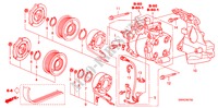 ACONDICIONADOR DE AIRE(2.0L)(COMPRESOR) para Honda CR-V EXECUTIVE 5 Puertas 6 velocidades manual 2010