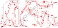 ACONDICIONADOR DE AIRE(MANGUERAS/TUBERIAS)(RH)(2.0L)(2.4L) para Honda CR-V EX 5 Puertas 5 velocidades automática 2010