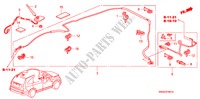 ANTENA(RH) para Honda CR-V DIESEL 2.2 EXECUTIVE 5 Puertas 5 velocidades automática 2010