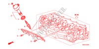 BOBINA DE ORIFICIO DE TAPON(2.0L) para Honda CR-V EXECUTIVE 5 Puertas 6 velocidades manual 2010