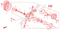 BOMBA DE P.S.(2.4L) para Honda CR-V ELEGANCE 5 Puertas 6 velocidades manual 2010