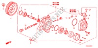 BOMBA DE P.S.(DIESEL)('10) para Honda CR-V DIESEL 2.2 SE 5 Puertas 5 velocidades automática 2010