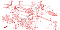 CAJA DE ENGRANAJE DE P.S.(HPS)(LH) para Honda CR-V DIESEL 2.2 EXECUTIVE 5 Puertas 6 velocidades manual 2009