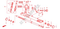 CAJA DE ENGRANAJE DE P.S.(HPS)(RH) para Honda CR-V DIESEL 2.2 RVSI 5 Puertas 6 velocidades manual 2009