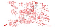 CAJA DE TRANSMISION(2.0L)(2.4L) para Honda CR-V S 5 Puertas 6 velocidades manual 2010