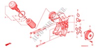 CAJA FILTRO ACEITE(DIESEL)('09) para Honda CR-V DIESEL 2.2 EX 5 Puertas 6 velocidades manual 2009