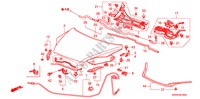 CAPO DE MOTOR(LH) para Honda CR-V DIESEL 2.2 EXECUTIVE 5 Puertas 6 velocidades manual 2010