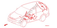 CONJUNTO DE ALAMBRES(LH)(3) para Honda CR-V ELEGANCE/LIFESTYLE 5 Puertas 6 velocidades manual 2010