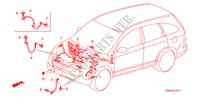 CONJUNTO DE ALAMBRES(RH)(1) para Honda CR-V EXECUTIVE 5 Puertas 5 velocidades automática 2010