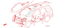 CONJUNTO DE ALAMBRES(RH)(2) para Honda CR-V EX 5 Puertas 5 velocidades automática 2010
