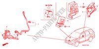 CONTROL DE NIVELACION AUTOMATICA para Honda CR-V DIESEL 2.2 EXECUTIVE 5 Puertas 6 velocidades manual 2010