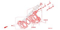 CUERPO MARIPOSA GASES(2.0L) para Honda CR-V EXECUTIVE 5 Puertas 6 velocidades manual 2009