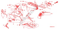 GUARNICION DE INSTRUMENTO(LADO DE PASAJERO)(LH) para Honda CR-V DIESEL 2.2 COMFORT 5 Puertas 6 velocidades manual 2010