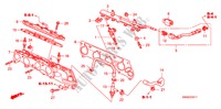 INYECTOR DE COMBUSTIBLE(2.4L) para Honda CR-V RV-SI 5 Puertas 6 velocidades manual 2010