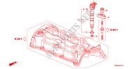 INYECTOR(DIESEL)('10) para Honda CR-V DIESEL 2.2 SE 5 Puertas 5 velocidades automática 2010