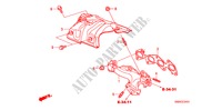 MULTIPLE DE ESCAPE(DIESEL)('10) para Honda CR-V DIESEL 2.2 EXECUTIVE 5 Puertas 6 velocidades manual 2010