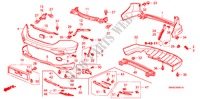 PARAGOLPES('10) para Honda CR-V DIESEL 2.2 COMFORT 5 Puertas 6 velocidades manual 2010