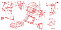SISTEMA DE NAVEGACION(RH) para Honda CR-V ES 5 Puertas 6 velocidades manual 2009