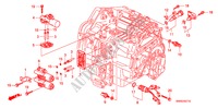 SOLENOIDE(2.0L)(2.4L) para Honda CR-V EXECUTIVE 5 Puertas 5 velocidades automática 2010
