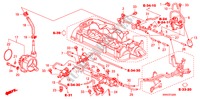 TUBERIA DE INSTALACION/BOMBA DE VACIO(DIESEL)('09) para Honda CR-V DIESEL 2.2 EXECUTIVE 5 Puertas 6 velocidades manual 2009