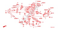TURBOALIMENTADOR(DIESEL)('10) para Honda CR-V DIESEL 2.2 COMFORT 5 Puertas 5 velocidades automática 2010