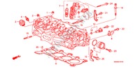 VALVULA DE CARRETE(2.0L) para Honda CR-V ES 5 Puertas 6 velocidades manual 2010