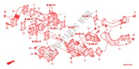 VALVULA DE EGR(DIESEL)('10) para Honda CR-V DIESEL 2.2 COMFORT 5 Puertas 6 velocidades manual 2010