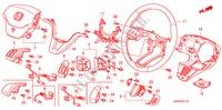VOLANTE DE DIRECCION(SRS) para Honda CR-V EXECUTIVE 5 Puertas 6 velocidades manual 2009