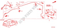 ANTENA(RH) para Honda CR-V ES 5 Puertas 6 velocidades manual 2011