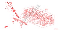 BOBINA DE ORIFICIO DE TAPON(2.0L) para Honda CR-V ES 5 Puertas 5 velocidades automática 2011