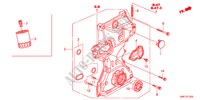 BOMBA DE ACEITE(2.0L) para Honda CR-V EX 5 Puertas 5 velocidades automática 2011