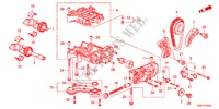 BOMBA DE ACEITE(DIESEL) para Honda CR-V DIESEL 2.2 ES 5 Puertas 5 velocidades automática 2011
