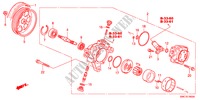 BOMBA DE P.S.(2.4L) para Honda CR-V RV-SI 5 Puertas 5 velocidades automática 2011