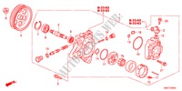 BOMBA DE P.S.(DIESEL) para Honda CR-V DIESEL 2.2 ELEGANCE 5 Puertas 6 velocidades manual 2011