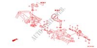 BRAZO DE CAMBIO/PALANCA DE CAMBIO(DIESEL) para Honda CR-V DIESEL 2.2 ES 5 Puertas 6 velocidades manual 2011