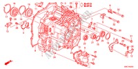 CAJA DE TRANSMISION(2.0L)(2.4L) para Honda CR-V EX ADVANCED 5 Puertas 5 velocidades automática 2011