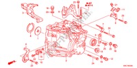CAJA DE TRANSMISION(2.0L)(2.4L) para Honda CR-V ELEGANCE 5 Puertas 6 velocidades manual 2011