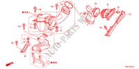 CAMARA DE RESONADOR(DIESEL) para Honda CR-V DIESEL 2.2 EXECUTIVE 5 Puertas 6 velocidades manual 2011