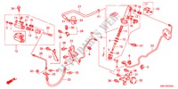 CILINDRO MAESTRO EMBRAGUE(2.0L)(2.4L)(LH) para Honda CR-V RV-I 5 Puertas 6 velocidades manual 2011