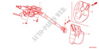 COLUMNA DE DIRECCION para Honda CR-V DIESEL 2.2 EXECUTIVE 5 Puertas 5 velocidades automática 2011