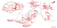 CONDUCTO para Honda CR-V COMFORT 5 Puertas 6 velocidades manual 2011