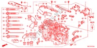CONJ. DE CABLES DE MOTOR(2.0L) para Honda CR-V EXECUTIVE 5 Puertas 6 velocidades manual 2011