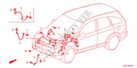 CONJUNTO DE ALAMBRES(LH)(1) para Honda CR-V DIESEL 2.2 EXECUTIVE 5 Puertas 6 velocidades manual 2011