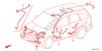 CONJUNTO DE ALAMBRES(LH)(2) para Honda CR-V DIESEL 2.2 EXECUTIVE 5 Puertas 6 velocidades manual 2011