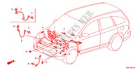 CONJUNTO DE ALAMBRES(RH)(1) para Honda CR-V DIESEL 2.2 ES 5 Puertas 5 velocidades automática 2011