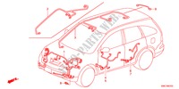 CONJUNTO DE ALAMBRES(RH)(2) para Honda CR-V ES 5 Puertas 5 velocidades automática 2011