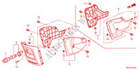 CONSOLA para Honda CR-V COMFORT 5 Puertas 6 velocidades manual 2011