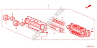 CONTROL DE AIRE          ACONDICIONADO AUTOMATICO(LH) para Honda CR-V ELEGANCE 5 Puertas 6 velocidades manual 2011