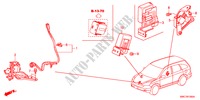 CONTROL DE NIVELACION AUTOMATICA para Honda CR-V DIESEL 2.2 ELEGANCE 5 Puertas 6 velocidades manual 2011