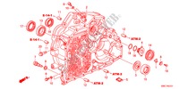 CONVERTIDOR DE PAR TORSOR(2.4L) para Honda CR-V 2.4 ELEGANCE 5 Puertas 5 velocidades automática 2011